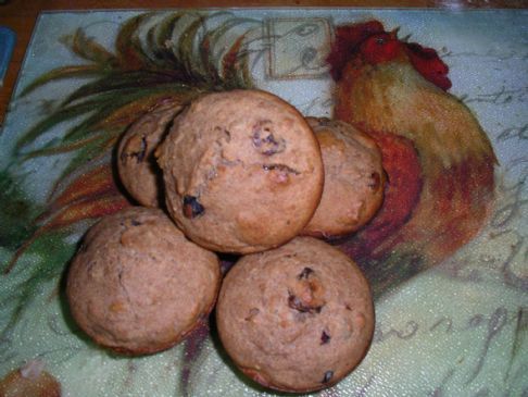 Fruit & Nut Bran Muffins