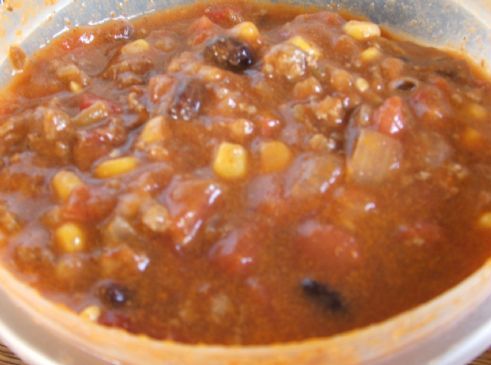 Fiber filled Taco Soup