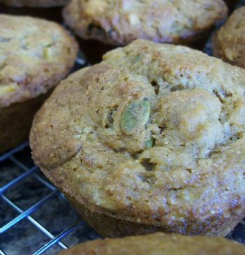 Trail Mix Banana Muffins 