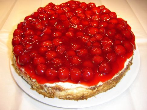 Cherry Cheesecake