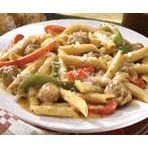 Penne with Sausage and Peppers!