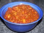 Home Made Chili