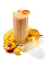 Just Peachy Pecan Smoothie