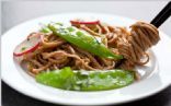 Soba Stirfry with Snow Peas & Edamame