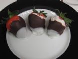 Valentine Chocolate Covered Strawberries