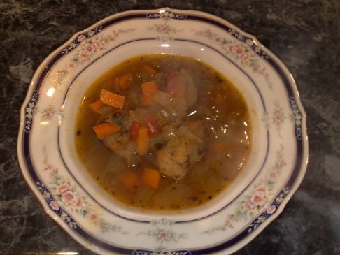 Download Mock Hare Soup Recipe | SparkRecipes
