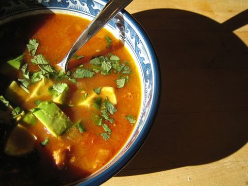 Amazing Chicken Tortilla Soup!