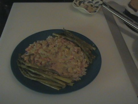 Crawfish Etoufee Dinner