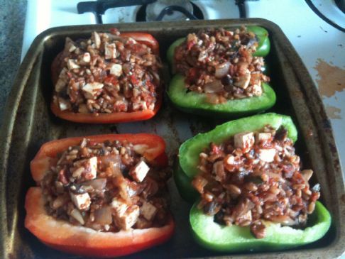 Vegan Stuffed Peppers