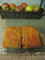 George Stella's Low Carb Pumpkin Pound Cake
