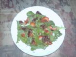 Strawberry/Spring Mix Salad