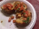 Megan's Bruschetta