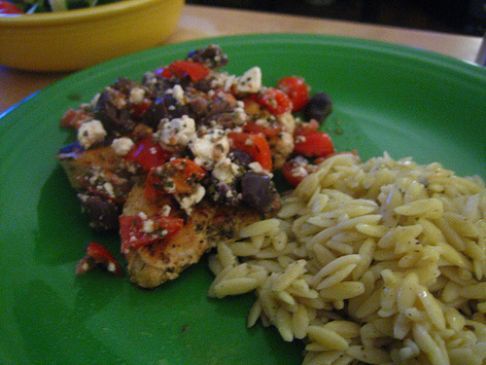 Kalamata-Feta Chicken