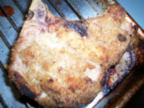 Breaded Pork Chops