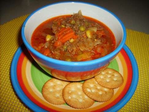 Janet's Garden Venison Soup