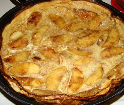 Apple Puff Up Pancakes