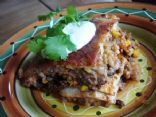 Deb's Vegetarian Mexican Lasagna