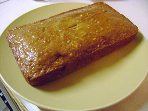 Pumpkin bread with a twist