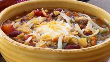 Cheesy Taco Soup