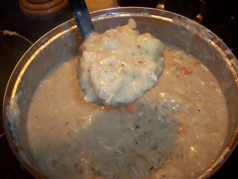  Thick and Hearty Chicken and Dumplings 