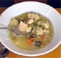 Hearty Herbed Chicken Soup 