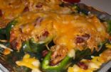 Stuffed Poblano Peppers