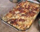 Turkey Tetrazzini Casserole