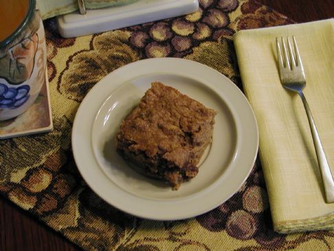 Wanda's Apple Coffee Cake