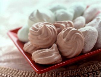 Carnival Meringues