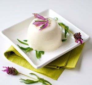 Lavendar Pannacotta