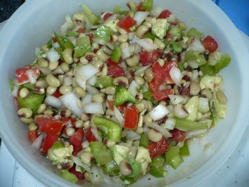 Blackeye Pea Salad