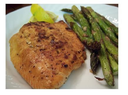 Lemon Garlic Salmon