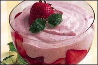 Strawberry Lemon Mousse