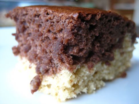 Vegan Fat-Free Marble Cake