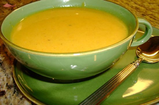 Curried Squash and Cauliflower Soup