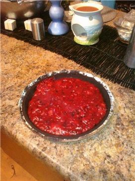 Stephanie Louise's  Berry Pie with Oreo Crust