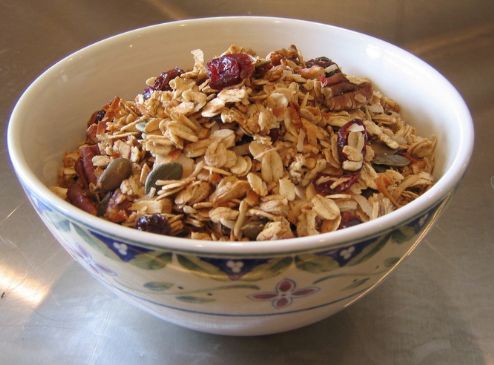 Homemade Granola