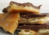 Saltine Toffee Cookies