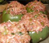 Thai Seasoned Stuffed Green Peppers