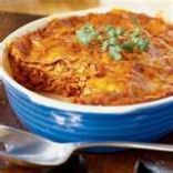 Green Chili Enchilada Cassarole