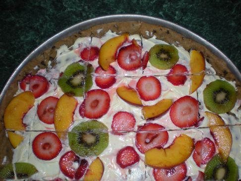 Fruity Pizza made simple