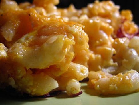 Baked Macaroni & Cheese Casserole