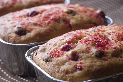 Cranberry Bread 