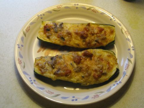 Stuffed Zucchini