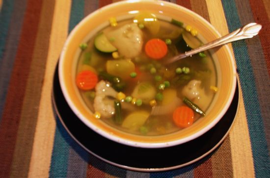 A LSSR:  ZERO CALORIE VEGGIE SOUP BASE