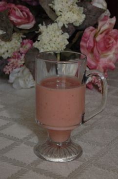 Strawberry Fruit Smoothie