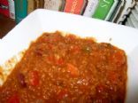 Bulgur Chili