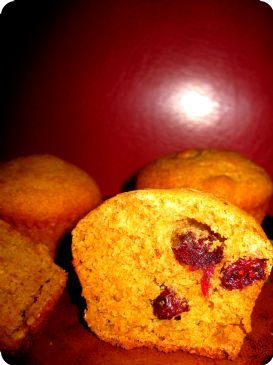 Cranberry-Orange Muffins