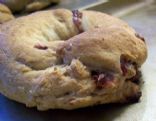 Cranberry - Orange Bagels with Ginger