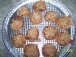 boiled cookies/haystacks